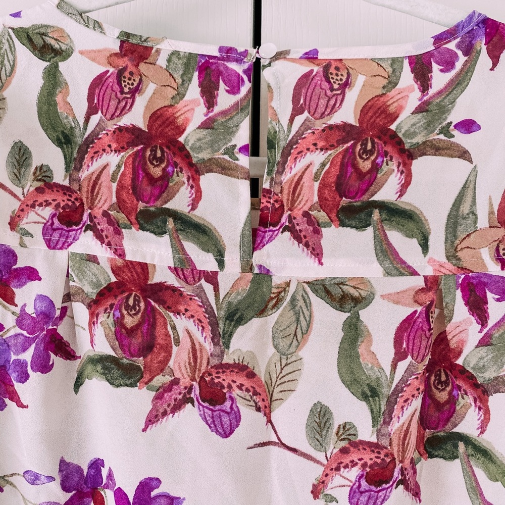 Jack Floral Blouse - Picture 5 of 6